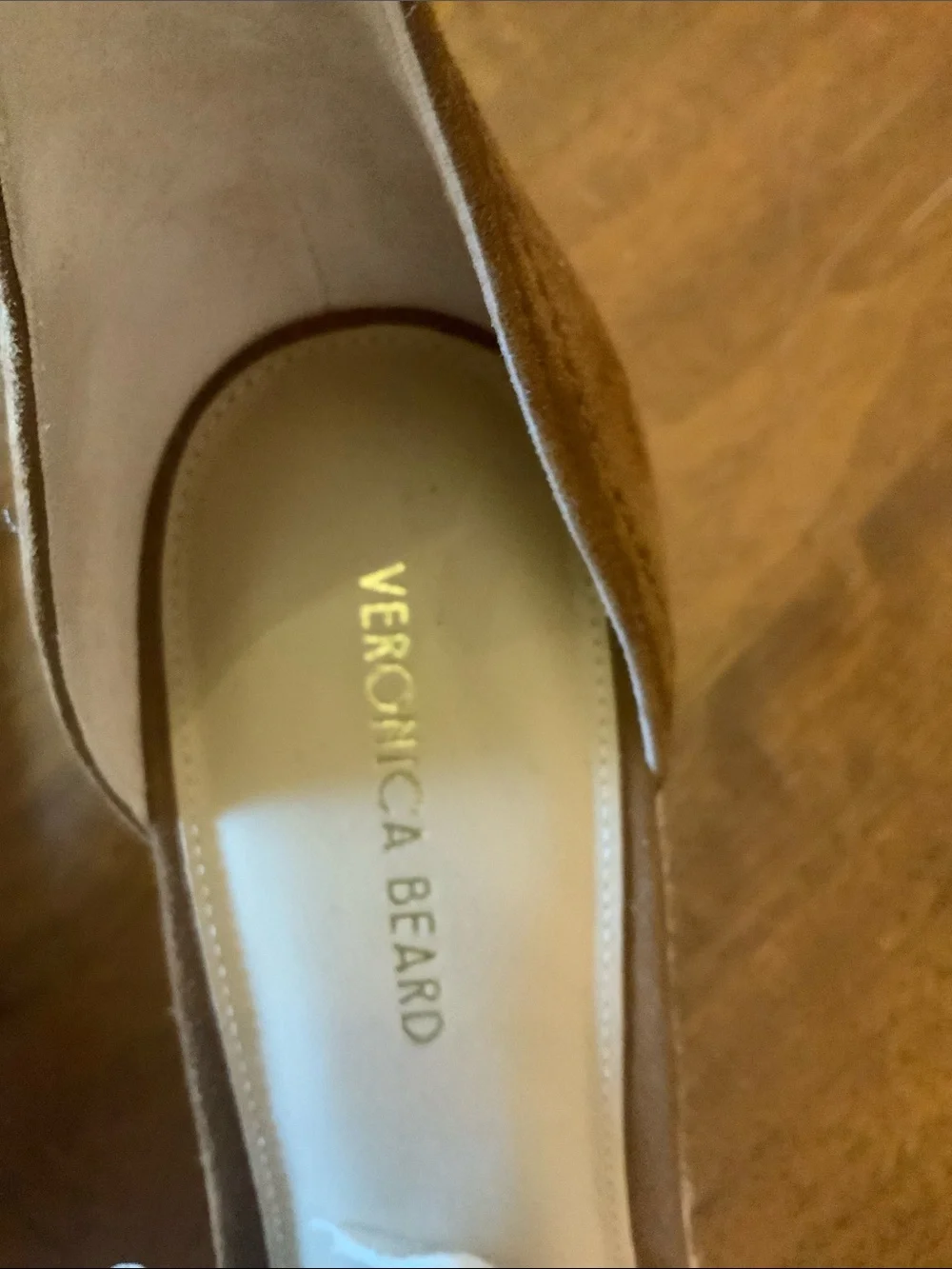 Veronica Beard Brown Suede Platform Espadrille Sandals